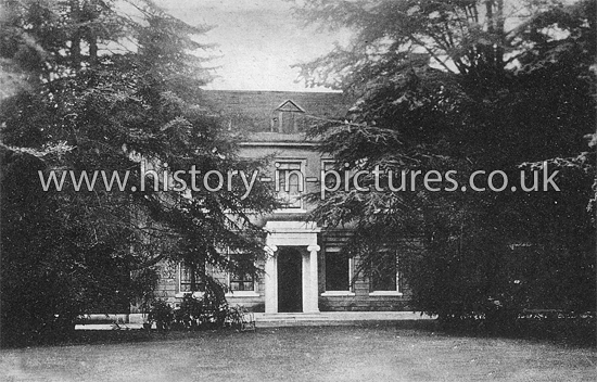 Manuden House, Front View, Manuden, Essex. c.1906